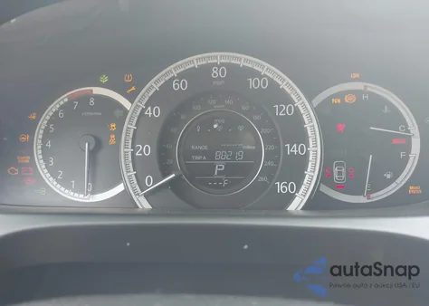 2013 Honda Accord Ex-L V-6 z USA, uszkodzony, nr VIN 1HGCR3F85DA037743